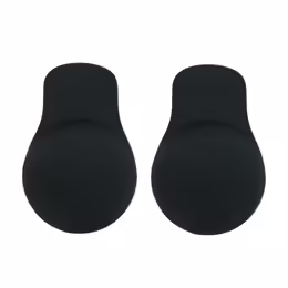 Bye Bra Fabric Pull-Ups XL Black - Seamless Invisible Lifting System