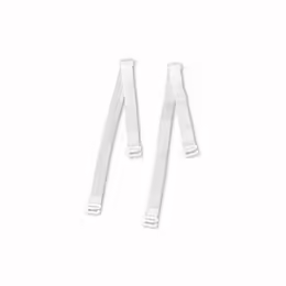 Bye Bra Transparent Adjustable Bra Straps XL 10mm Polyurethane