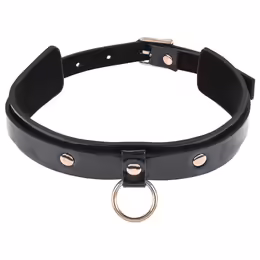 Sportsheets Orbit Day Collar Rainbow Faux Leather Adjustable 13.75-20.75in