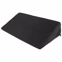 Sportsheets Pivot Positioner Ergonomic Foam Wedge Black 17x6in
