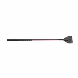 Sportsheets Saffron Crop - Scarlet Faux Leather Impact Tool