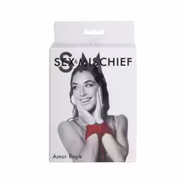 Sportsheets Sex & Mischief Amor Rope 2x4.5m Soft Cotton Black Set