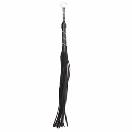 Sportsheets Sex & Mischief Jeweled Flogger 76cm Vinyl Handle Decoration
