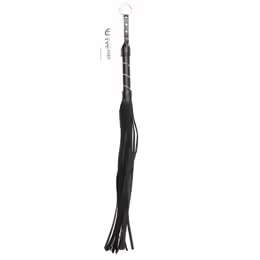 Sportsheets Sex & Mischief Jeweled Flogger 76cm Vinyl Handle Decoration