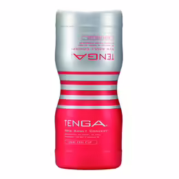Tenga Dual Feel Cup Medium - Innovative Two-Sided Intimate Device