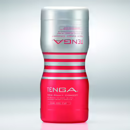 Tenga Dual Feel Cup Medium - Innovative Two-Sided Intimate Device