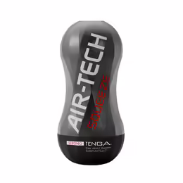 Tenga Air-Tech Squeeze Strong Intimate Device Flexible Case Black