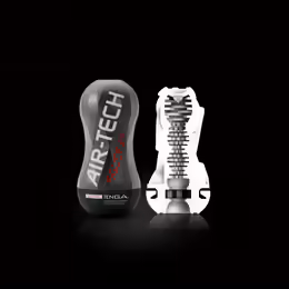 Tenga Air-Tech Squeeze Strong Intimate Device Flexible Case Black