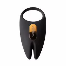 SVAKOM Winni 2 App-Controlled Silicone Intimate Ring Waterproof Black