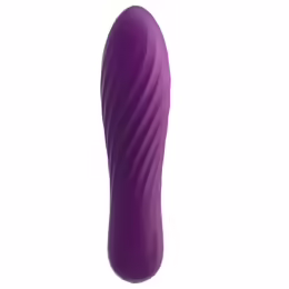 Svakom Tulip Violet Mini Vibrating Massager - 10 Modes, Waterproof