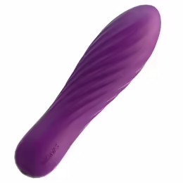 Svakom Tulip Violet Mini Vibrating Massager - 10 Modes, Waterproof