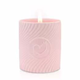 HighOnLove Pink Lychee Martini Massage Candle 120g - Hemp & Coconut Oils