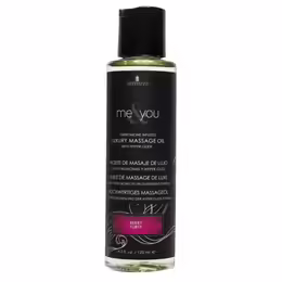 Sensuva Me & You Berry Flirty Massage Oil 125ml - Long-lasting Formula
