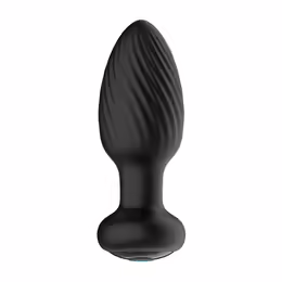 Nexus Tornado Black - Compact Rotating Intimate Wellness Device, USB
