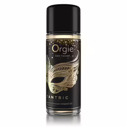 Orgie Tantric Mini Massage Oil Set - 3 Fragrances, 3x30ml Travel Size