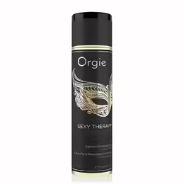 Orgie Sexy Therapy Massage Oil The Secret 200ml - Almond & Grape Seed Blend