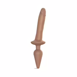 Strap-On-Me Switch Plug-in Intimate Machine XXL Caramel Silicone