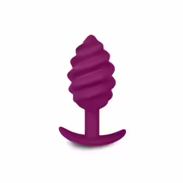 Gvibe Gplug Twist 2 Sweet Raspberry Silicone Plug 3.9 cm Ergonomic