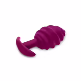 Gvibe Gplug Twist 2 Sweet Raspberry Silicone Plug 3.9 cm Ergonomic