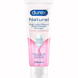 Durex Naturals Extra Sensitive Water-Based Lubricant 100ml Aloe Vera