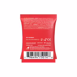System JO H2O Strawberry Personal Lubricant Sachet 5 ml