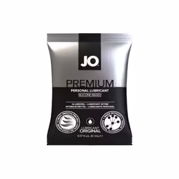 JO Premium Silicone Lubricant Sachet 5 ml - Long-Lasting Formula