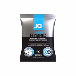 System JO Sachet Classic Hybrid 5 ml - Innovative Lubrication Formula