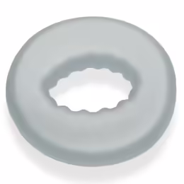 Oxballs AXIS Rib Griphold Comfort Ring Clear Ice Plus+Silicone 5 cm