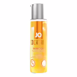 System JO H2O Lubricant Mimosa 60ml - Water-Based, Flavored Formula