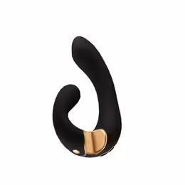 Shunga MIYO Black Dual Motor Silicone Intimate System 185mm