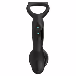 Nexus Simul8 Plug Edition Intimate Dual Stimulation Device, Black