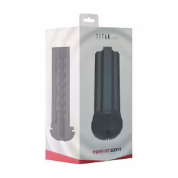 Kiiroo Titan Sleeve Tight Fit - Precision Chamber Accessory