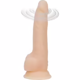 BMS Factory Naked Addiction Rotating Intimate Device 20cm Vanilla