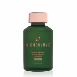 HighOnLove CBD Bath & Body Oil 100ml - Nourishing Botanical Formula
