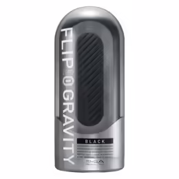 Tenga Flip Zero 0 Gravity Black - Advanced Reusable Intimate Device