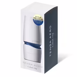 Tenga Aero Cobalt Intimate Machine with Adjustable Suction System