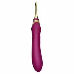 ZALO Bess Velvet Purple - Compact Intimate Wellness Device, 10 Modes