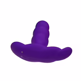 Nalone Pearl Purple Prostate Massager with Remote Control, 12.5 cm