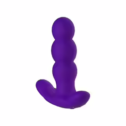 Nalone Pearl Purple Prostate Massager with Remote Control, 12.5 cm