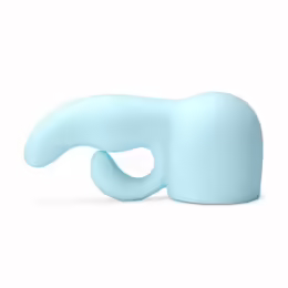 Le Wand Dual Weighted Silicone Attachment - Rippled Extension, 167mm