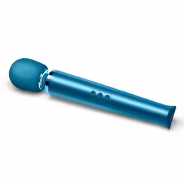 Le Wand Massager Pacific Blue - Rechargeable, 10 Intensity Levels