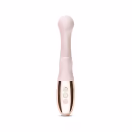 Le Wand XO Rose Gold Dual Motor Intimate Device - Rechargeable, 19cm