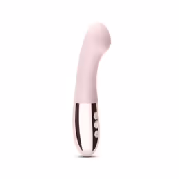 Le Wand Gee Rose Gold - Curved Rechargeable Massager, Body-Safe 166mm