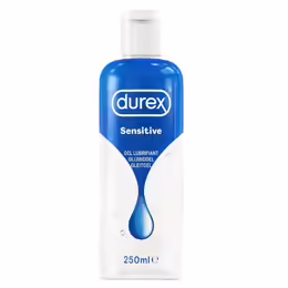 Durex Sensitive Intimate Lubricant 250ml - Neutral, Paraben-Free Formula