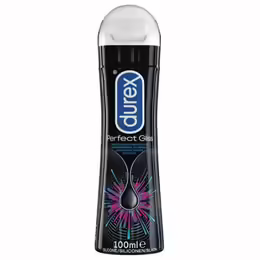 Durex Perfect Gliss Silicone Lubricant 100ml - Long-Lasting Formula