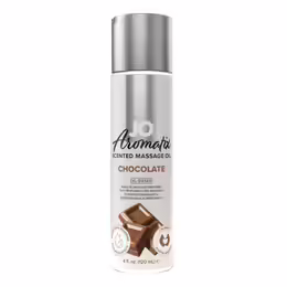 System JO Aromatix Massage Oil Chocolate 120ml - Vegan Nourishing Formula