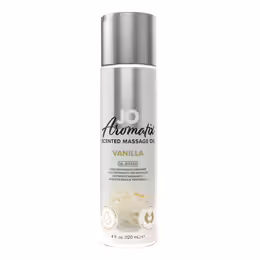 System JO Aromatix Massage Oil Vanilla 120ml - Vegan Formula