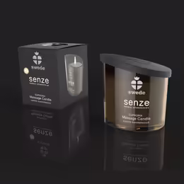 Swede Senze Euphoria Massage Candle 50ml - Vanilla & Sandalwood Aroma