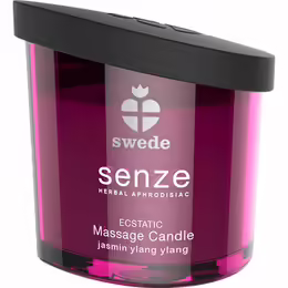 Swede Senze Ecstatic Massage Candle 50ml - Jasmine & Ylang Ylang Oils