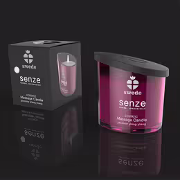 Swede Senze Ecstatic Massage Candle 50ml - Jasmine & Ylang Ylang Oils